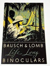 1934 Bausch & Lomb Catalog