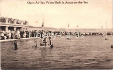 Open air bath - lytham, annes
