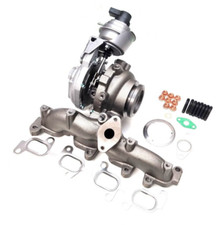 VW T5 Transporter 2.0 TDI Turbocharger Upgrade Billet Turbo 03L253016M