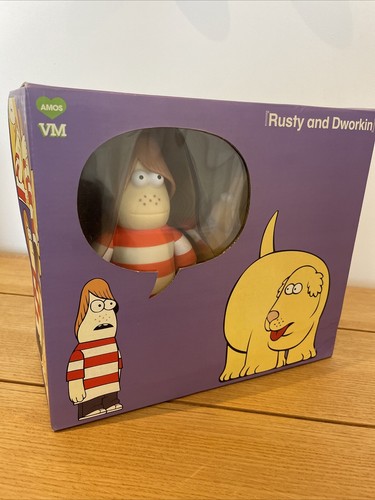 Amos toys james jarvis rusty - amos,