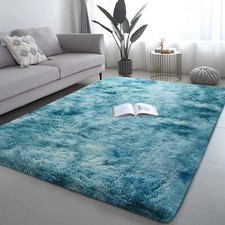 Large shaggy fluffy rugs - large,