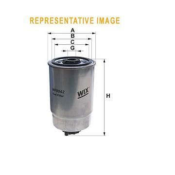 Fuel filter wix - fuel,