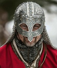 Medieval Viking Helmet Armor