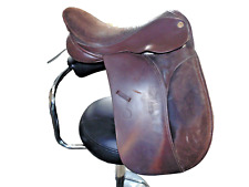 Working hunter saddle 17.5'' med/wide  fit 8'' D-D, by  Oakland saddlery Walsall