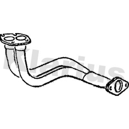 Exhaust front down pipe - exhaust, for