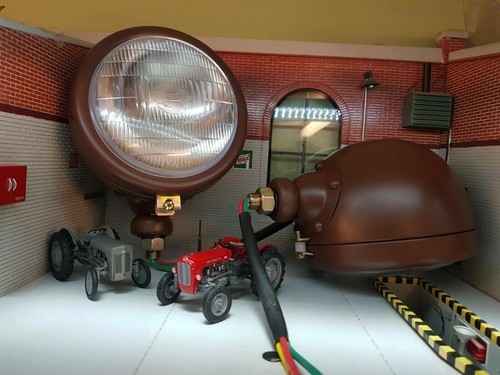 Land rover headlamps series - rover,