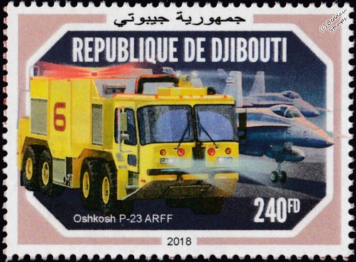 Oshkosh airport arff - p-23,