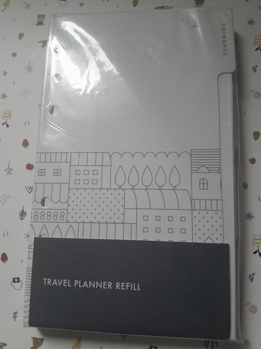 Kikki travellers planner - travellers,