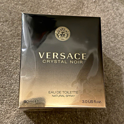 Sealed versace crystal - crystal, noir