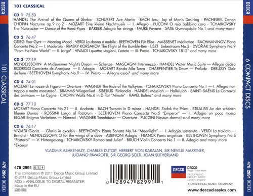 Classical 101 new - 101, cd