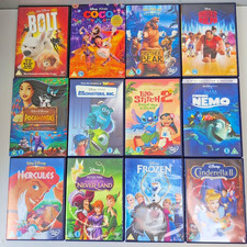 Disney Kids DVD Bundle 10
