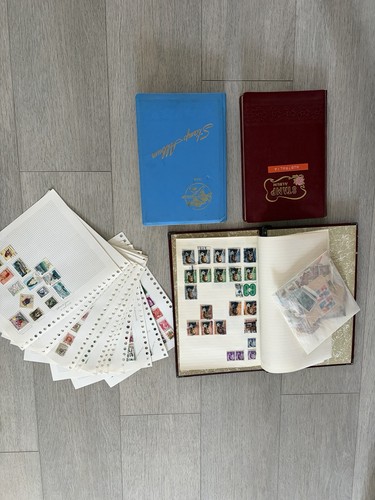 Stamps joblot vintage - stamps,