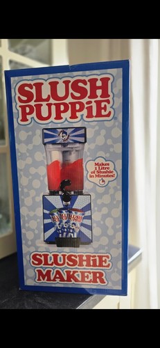 Slush puppie machine - puppie,