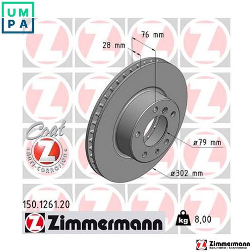 Brake disc 150 - 2x,