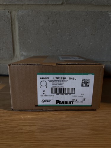 Panduit utp28sp1 5mbl cat - utp28sp1.5mbl,