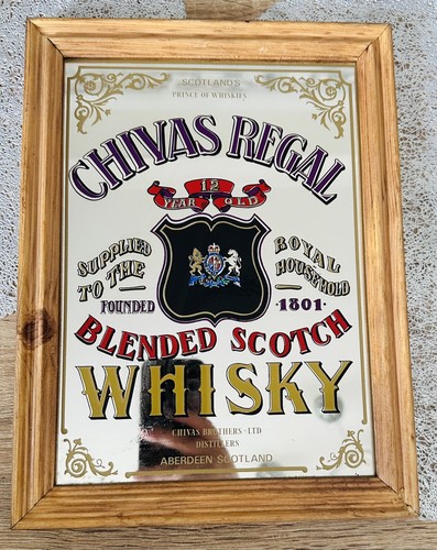 Vintage chivas regal blended - chivas,