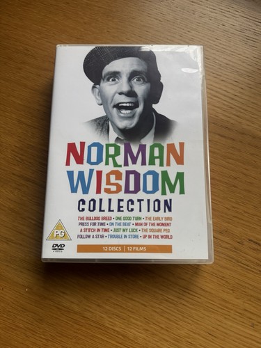 Norman wisdom dvd collection - norman,