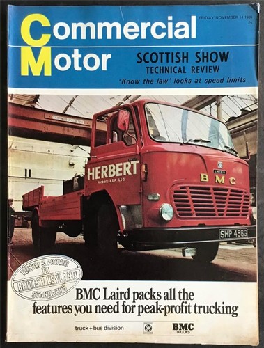 Commercial motor magazine - commercial,