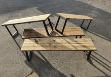  Bench Solid Wood Seating