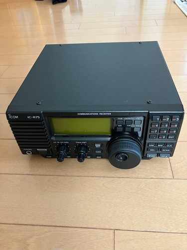 Icom r75 communications - icom, hf