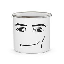 Roblox face mug - roblox, face-mug