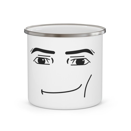 Roblox face mug - roblox, face-mug