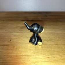 Walter Bosse Bronze Elephant Figurine Handmade MCM