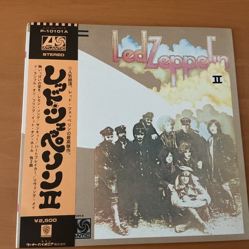 Led zeppelin japan obi - lp,