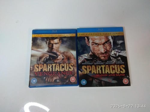 Spartacus vengeance and blood - vengeance,