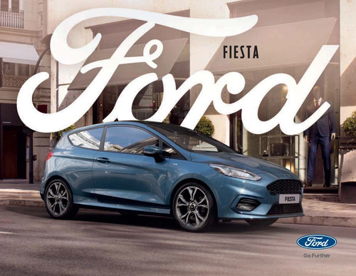 Ford fiesta brochure - -, 09/2018