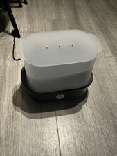 Tommee Tippee Super Steam Advanced Electric Steriliser - Black Hardly USED