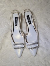 Women’s Off-White Low Heel