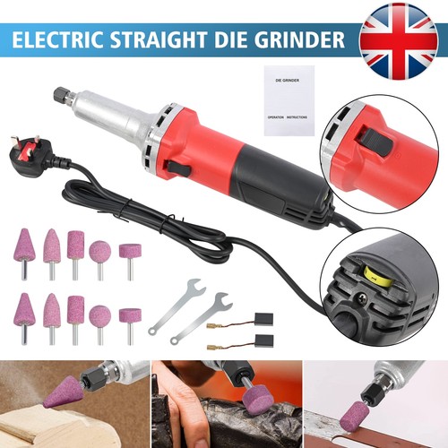Electric straight die grinder - electric,