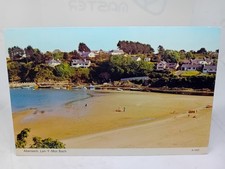 Abersoch Lan Y Mor Bach North Wales Vintage Postcard Posted  1976