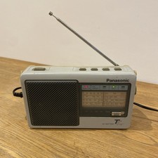Vintage Panasonic RF-545L Portable Radio, Touch and Tune FM/LW/MW/SW AC-BATTERY