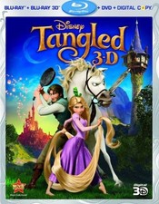 Tangled 3D BD Sony Bundle Deal