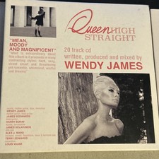 Rare Queen High Straight by