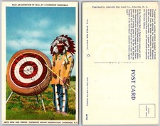 Cherokee Marksman Bow Arrow