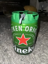 EMPTY HEINEKEN MINI KEG Beer