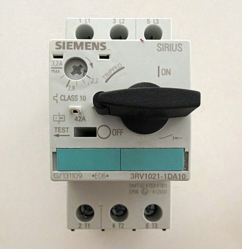 Siemens sirius manual motor - manual,
