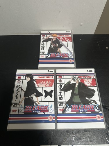 Bleach anime dvd - anime, box