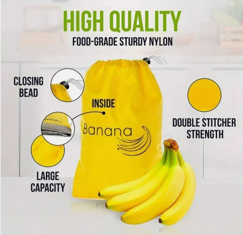 Banana tie padded storage - banana,