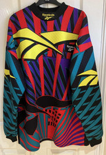 Vintage Goalkeeper Shirt 1996 New England Revolution Reebok Original USA Lalas