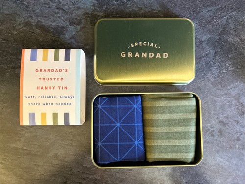 Grandad trusted hanky - grandad’s, tin