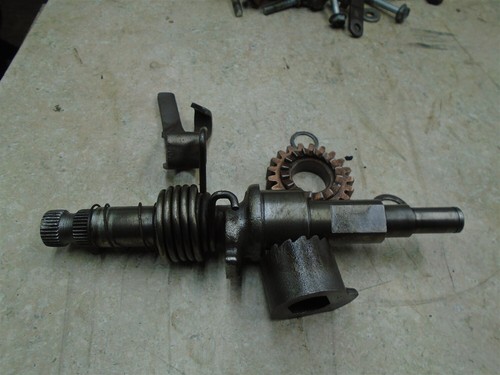 Honda 550 four - cb, engine