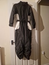 Kids Age 12 Black/white Ski