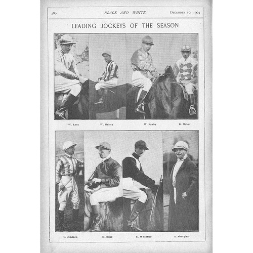 Horse racing leading - racing,