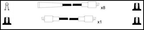 Intermotor ignition lead set - ignition,