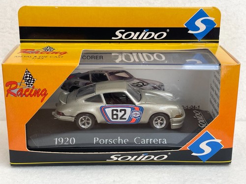 Solido 1920 martini - solido, porsche