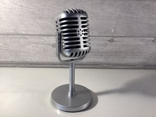 Silver 1950’s Classic Retro